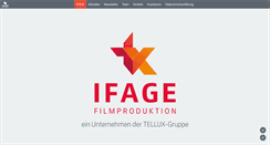 Desktop Screenshot of ifage.de