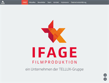 Tablet Screenshot of ifage.de